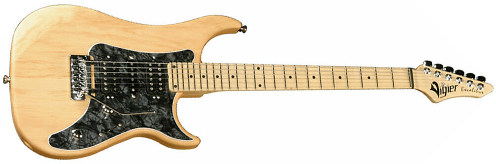 Vigier Excalibur Supra Hsh Trem Mn - Natural Matte - E-Gitarre in Str-Form - Main picture