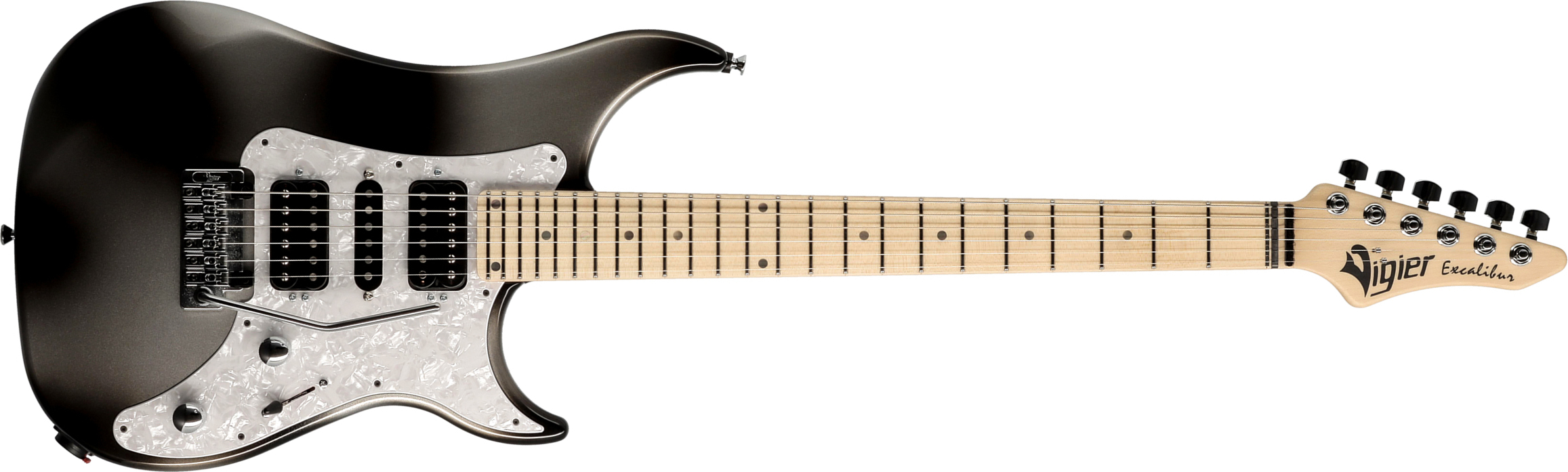 Vigier Excalibur Supraa Hsh Trem Mn - Urban Metal - E-Gitarre in Str-Form - Main picture