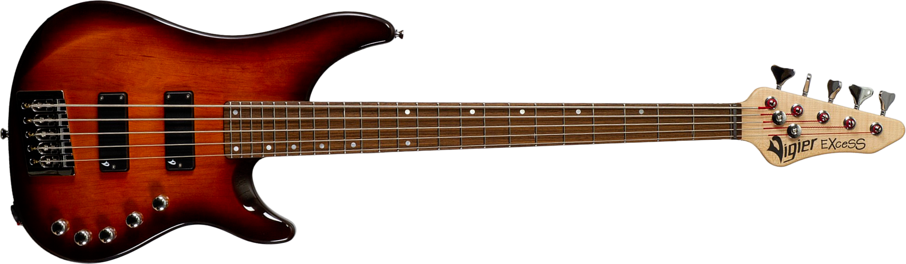 Vigier Excess Original 5c Active Rw - Antique Violin - Solidbody E-bass - Main picture