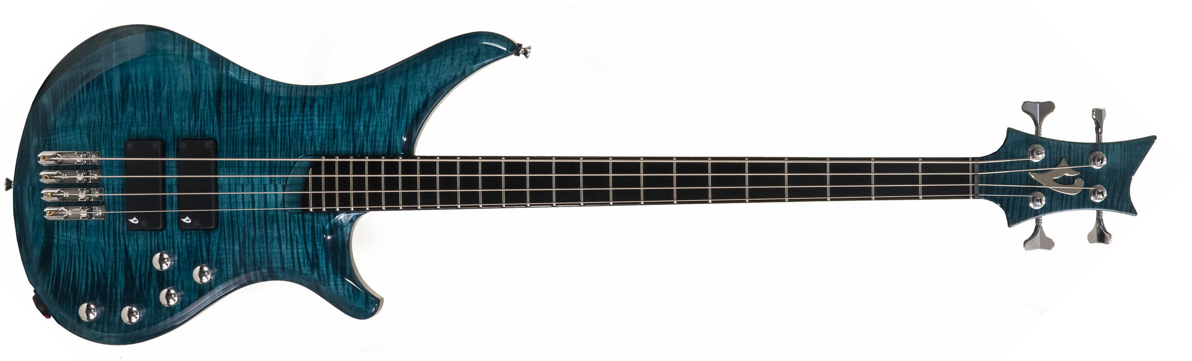 Vigier Passion Iv Active Phe - Deep Blue - Solidbody E-bass - Main picture