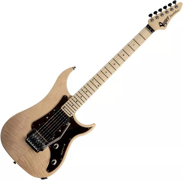 Solidbody e-gitarre Vigier                         Excalibur Custom HSH (MN) - Natural maple