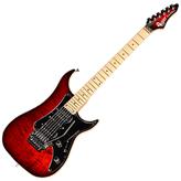 Vigier Excalibur Custom Hsh Mn - Mysterious Red - E-Gitarre in Str-Form - Variation 1