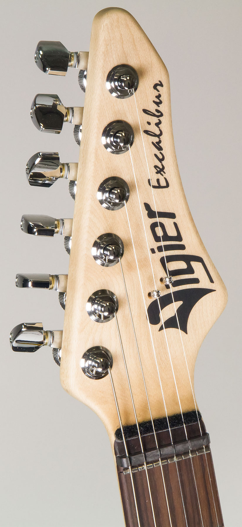 Vigier Excalibur Indus Hh Trem Rw - Textured Black - Double Cut E-Gitarre - Variation 4