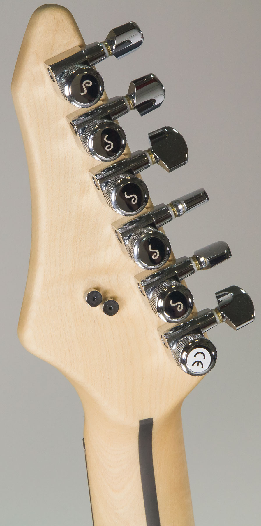 Vigier Excalibur Indus Hh Trem Rw - Textured Black - Double Cut E-Gitarre - Variation 5