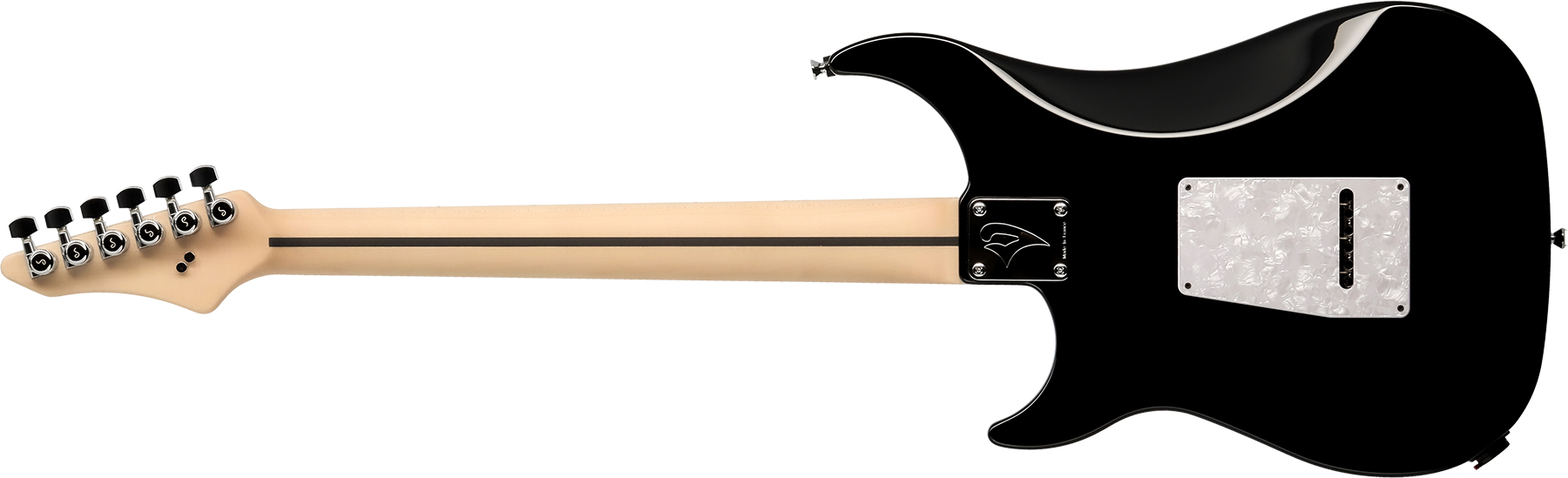 Vigier Excalibur Speciaal Hsh Trem Mn - Ruby - E-Gitarre in Str-Form - Variation 1