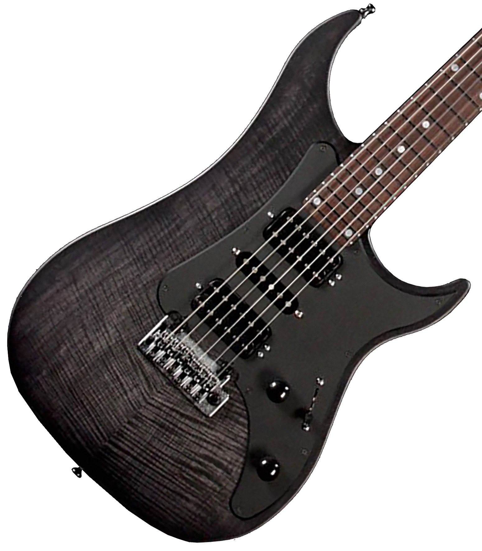 Vigier Excalibur Special Hsh Trem Mn +housse - Velour Noir - 7-saitige E-Gitarre - Variation 2