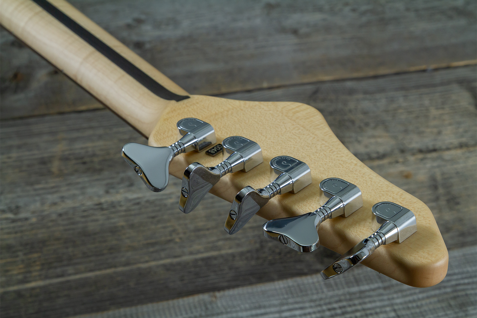 Vigier Excess Original 5c Active Rw - Antique Violin - Solidbody E-bass - Variation 9