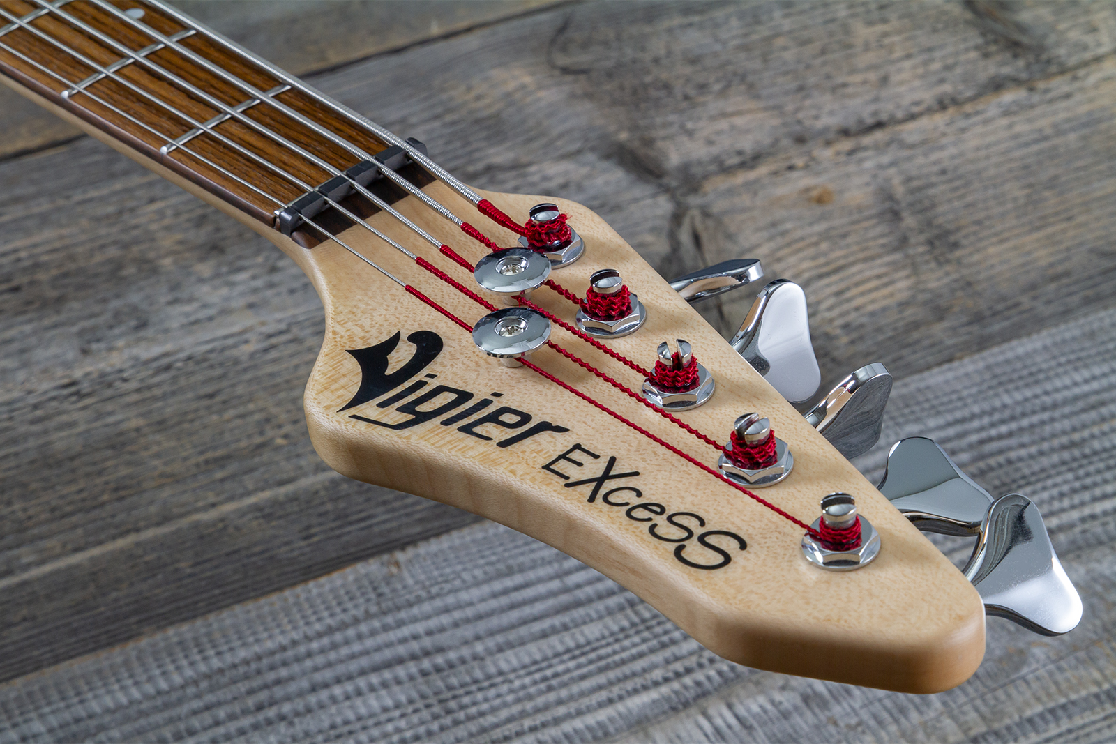 Vigier Excess Original 5c Active Rw - Antique Violin - Solidbody E-bass - Variation 5