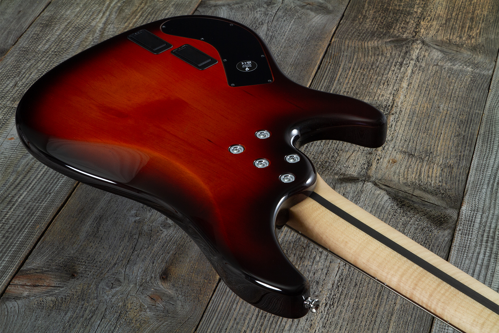 Vigier Excess Original 5c Active Rw - Antique Violin - Solidbody E-bass - Variation 6