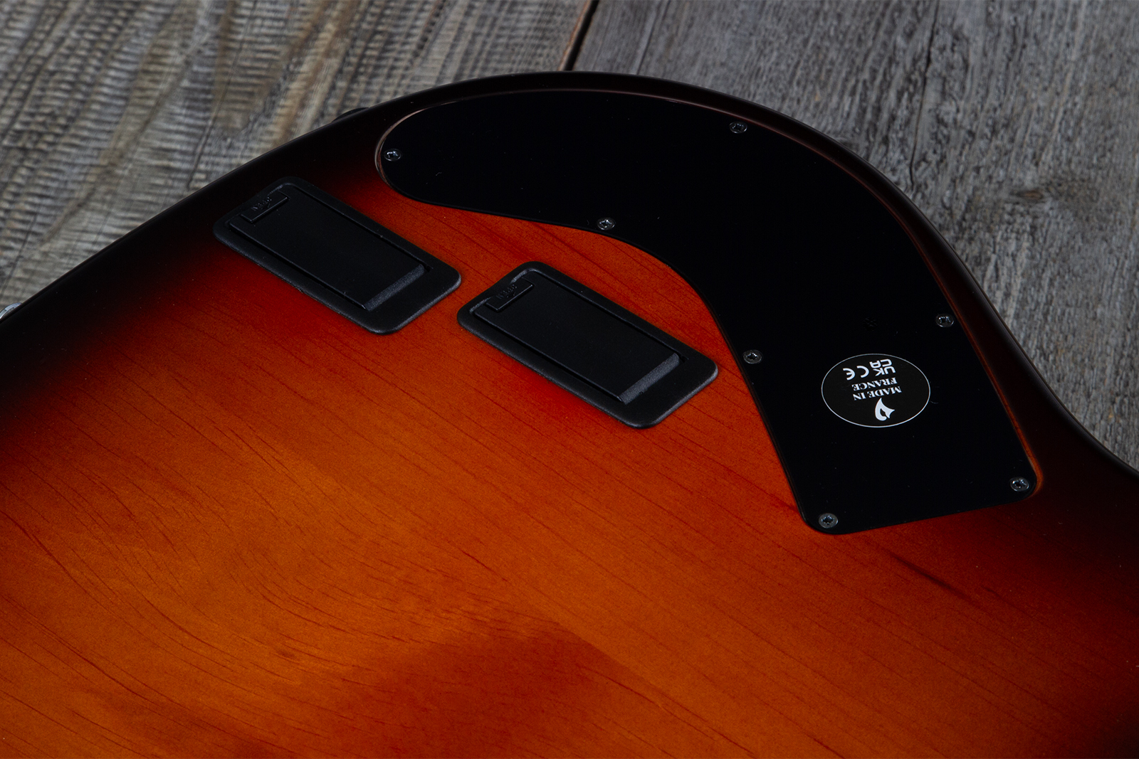 Vigier Excess Original 5c Active Rw - Antique Violin - Solidbody E-bass - Variation 7