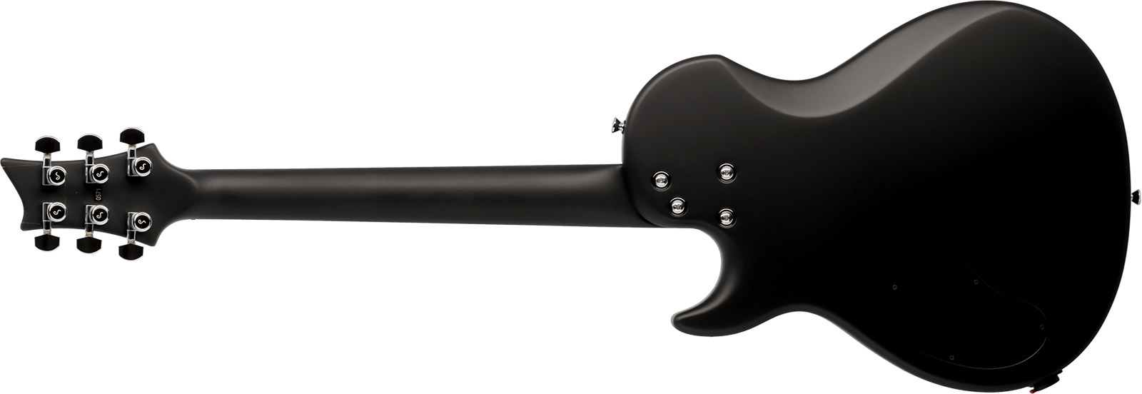 Vigier G.v. Rock 2h Ht Phe - Black Matte - Single-Cut-E-Gitarre - Variation 1