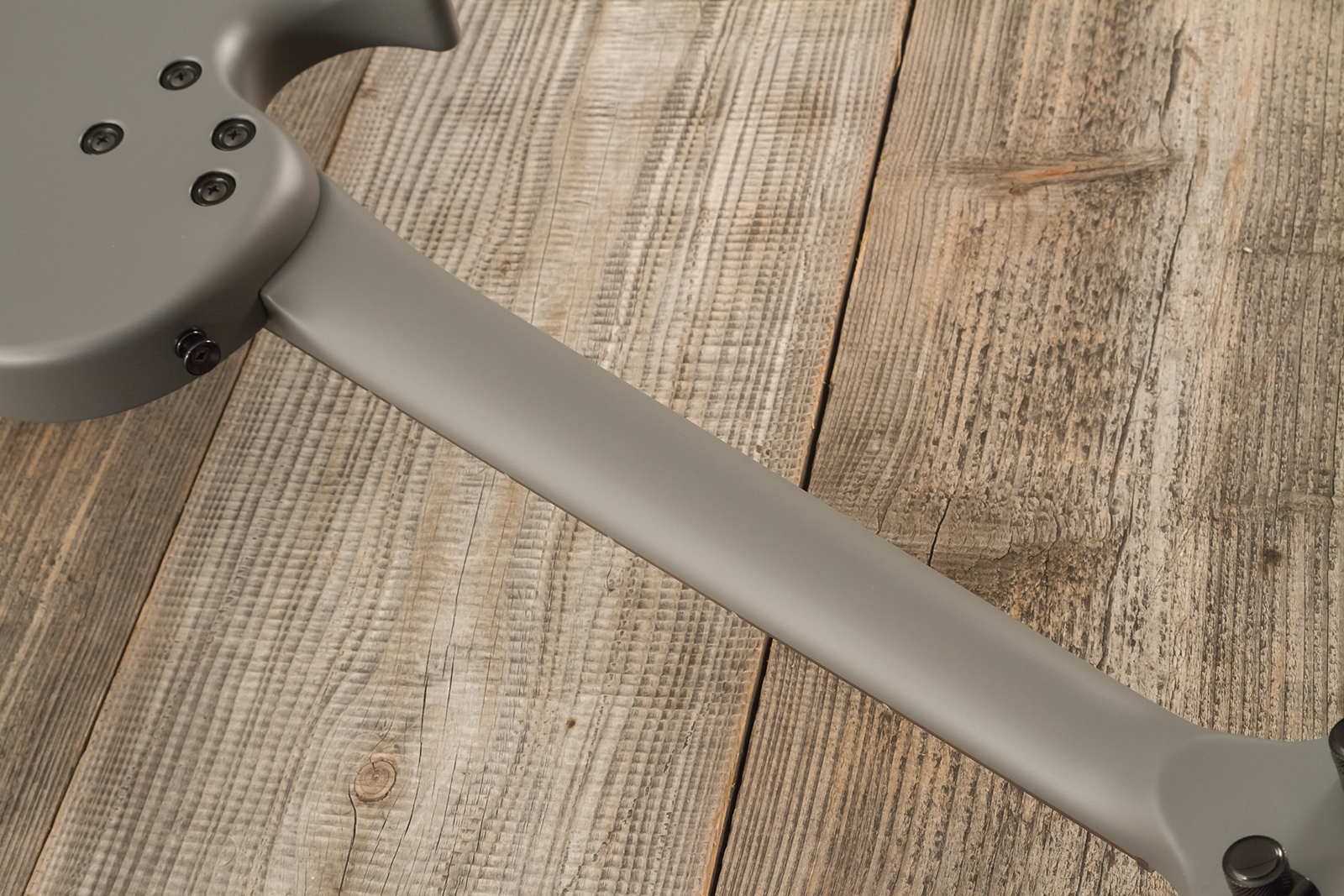 Vigier G.v. Rock 2h Ht Rw - Grey Matter - Single-Cut-E-Gitarre - Variation 9