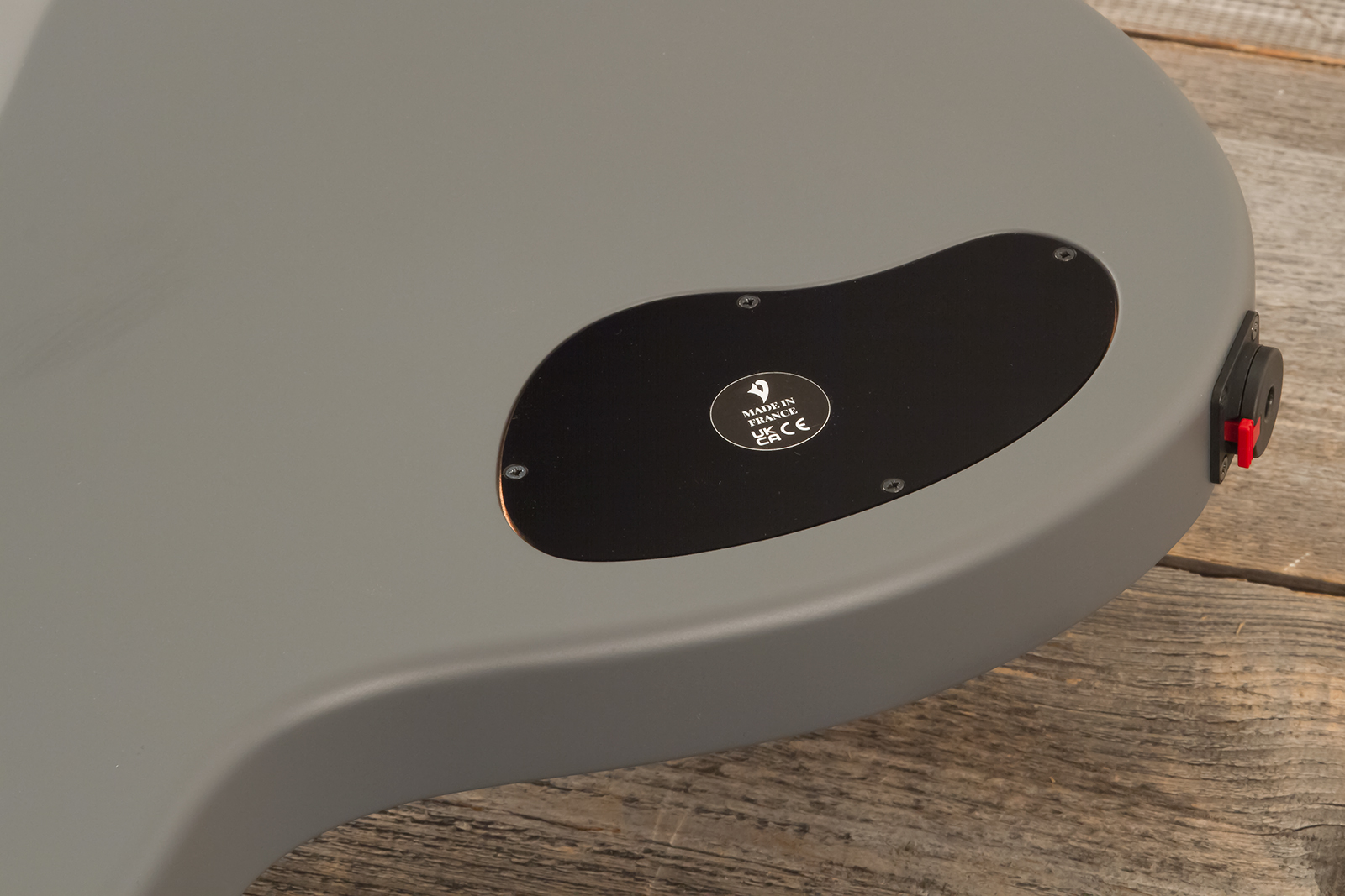 Vigier G.v. Rock 2h Ht Rw - Grey Matter - Single-Cut-E-Gitarre - Variation 10