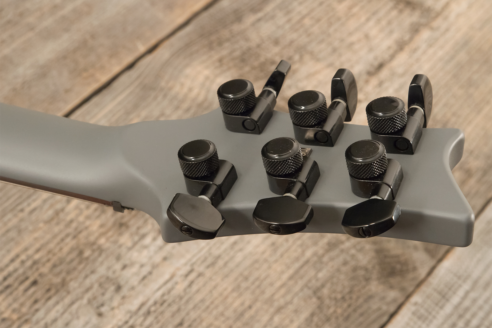 Vigier G.v. Rock 2h Ht Rw - Grey Matter - Single-Cut-E-Gitarre - Variation 11