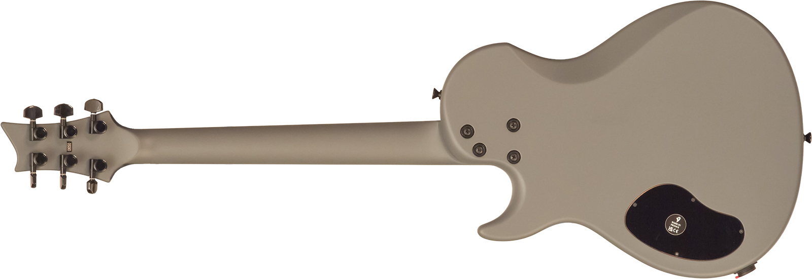 Vigier G.v. Rock 2h Ht Rw - Grey Matter - Single-Cut-E-Gitarre - Variation 1