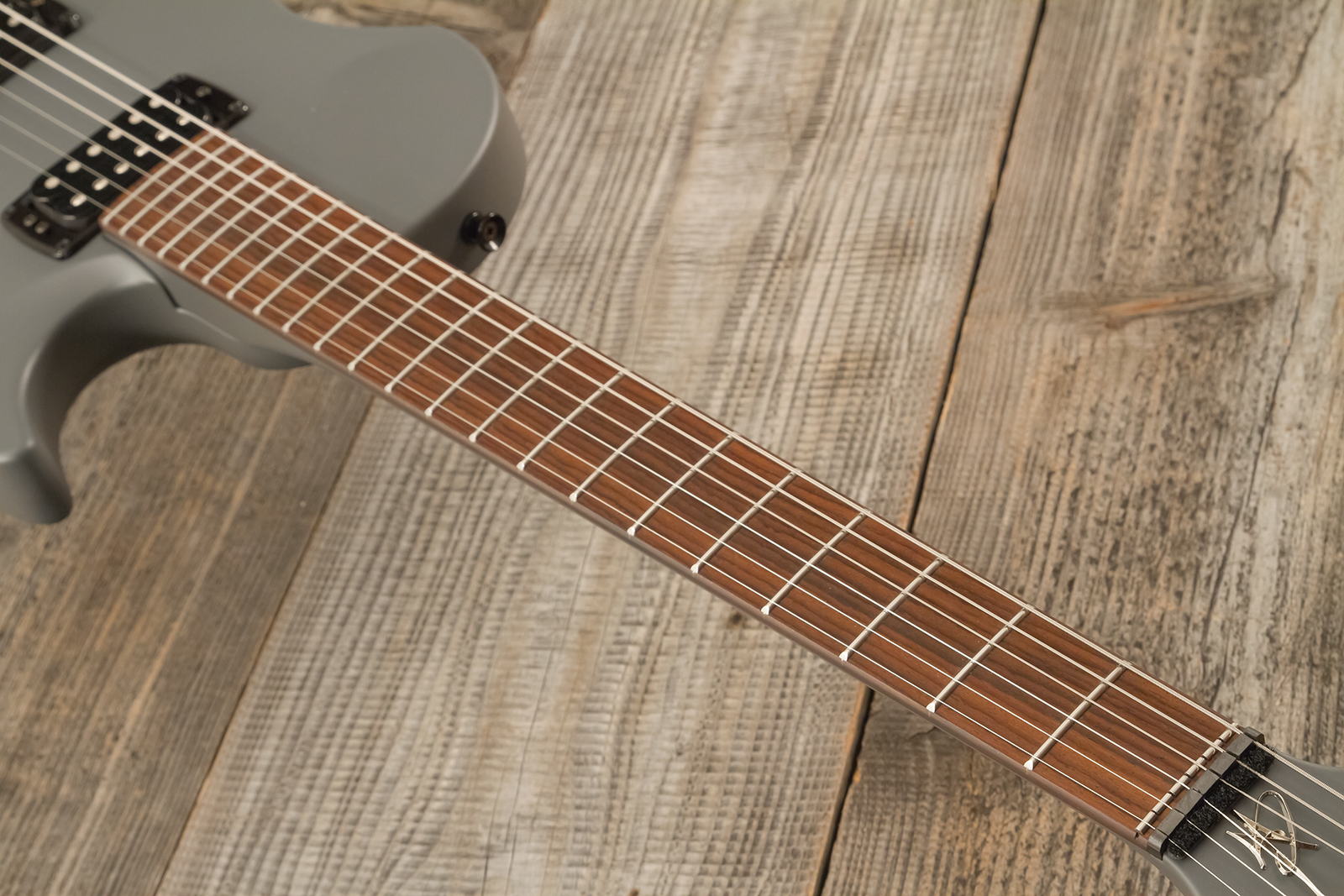 Vigier G.v. Rock 2h Ht Rw - Grey Matter - Single-Cut-E-Gitarre - Variation 5