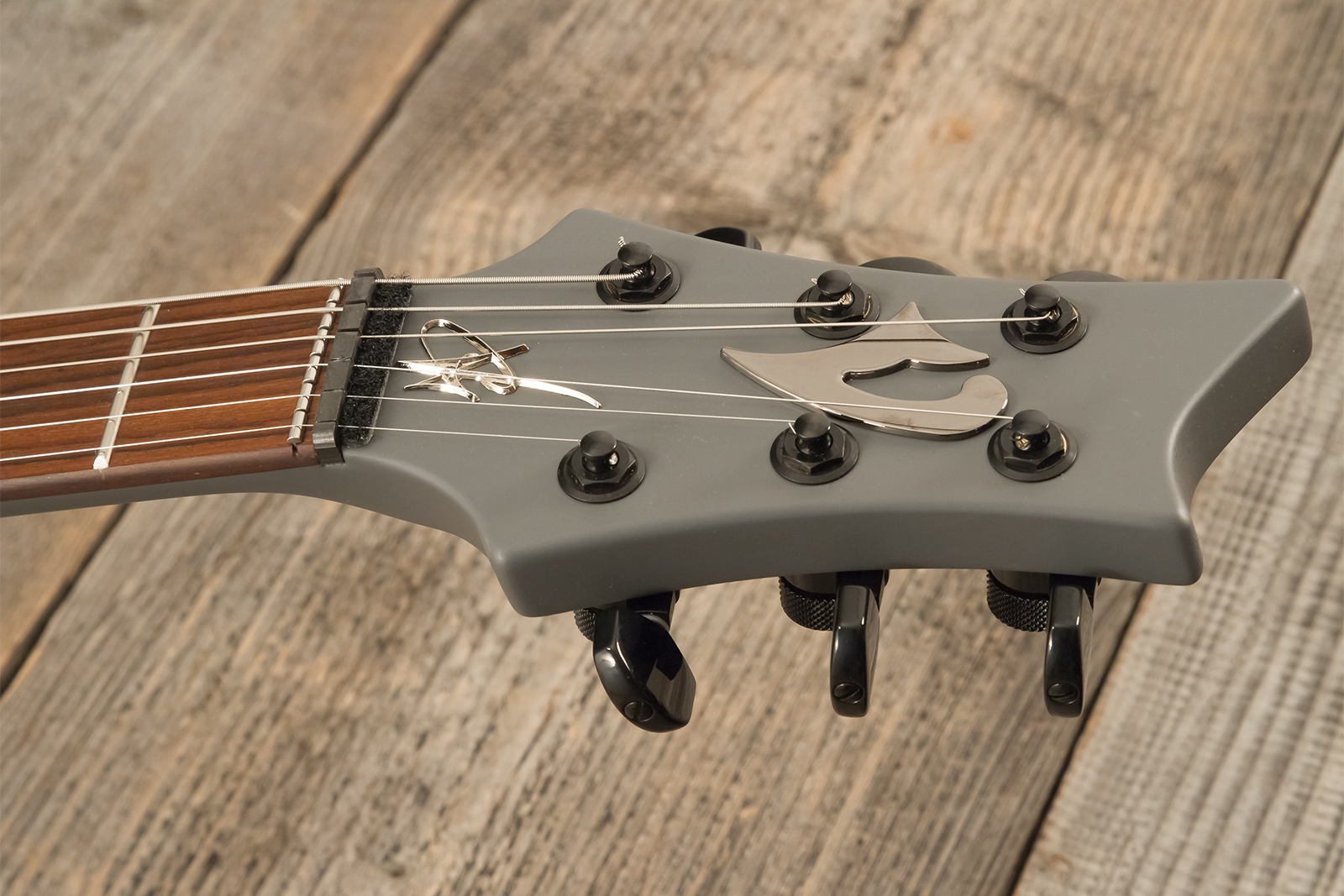 Vigier G.v. Rock 2h Ht Rw - Grey Matter - Single-Cut-E-Gitarre - Variation 6