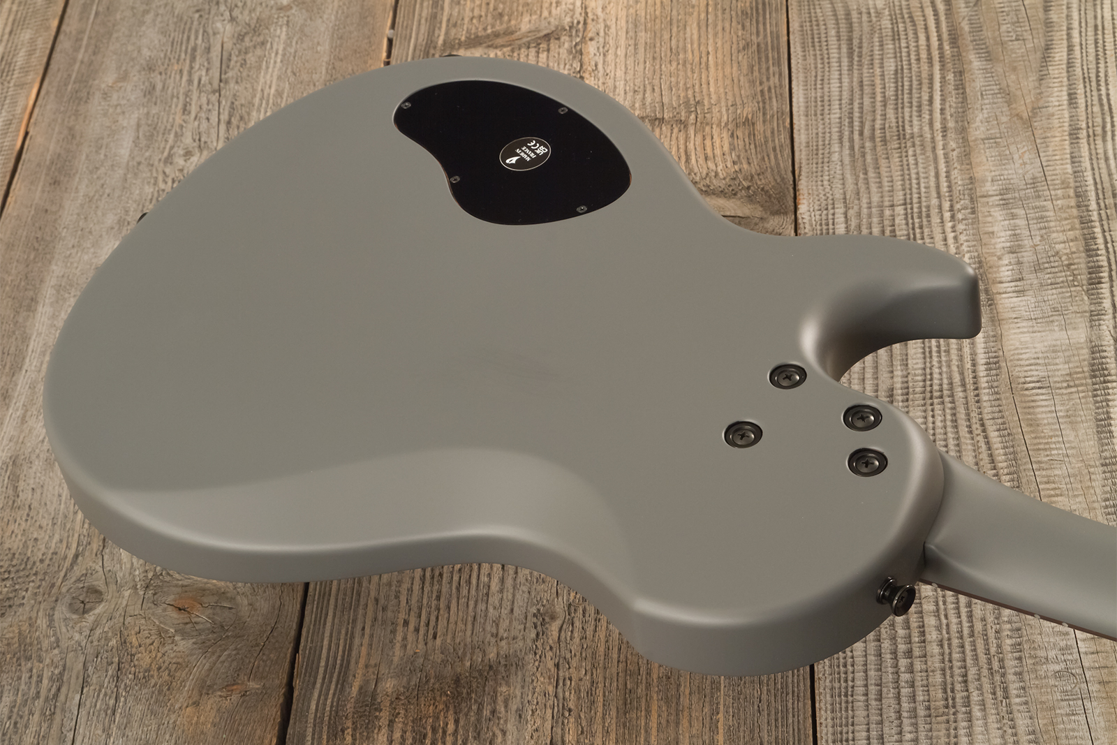 Vigier G.v. Rock 2h Ht Rw - Grey Matter - Single-Cut-E-Gitarre - Variation 7