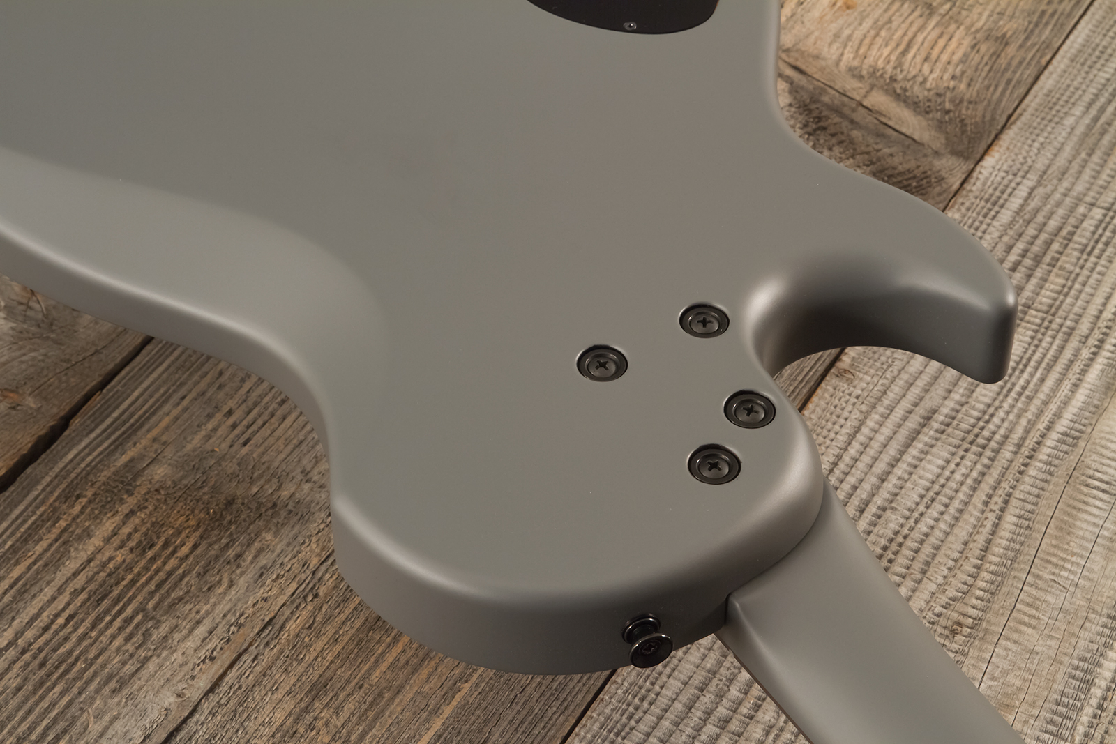 Vigier G.v. Rock 2h Ht Rw - Grey Matter - Single-Cut-E-Gitarre - Variation 8