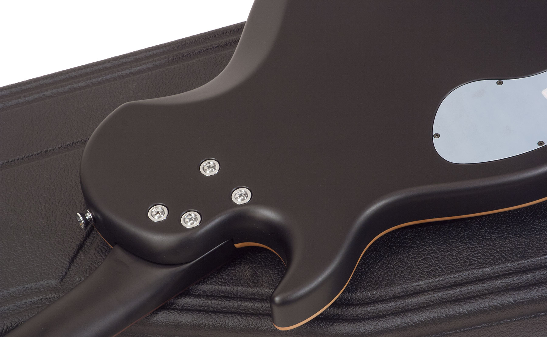 Vigier G.v. Rock Hh Ht Rw - Matte Black - Single-Cut-E-Gitarre - Variation 3