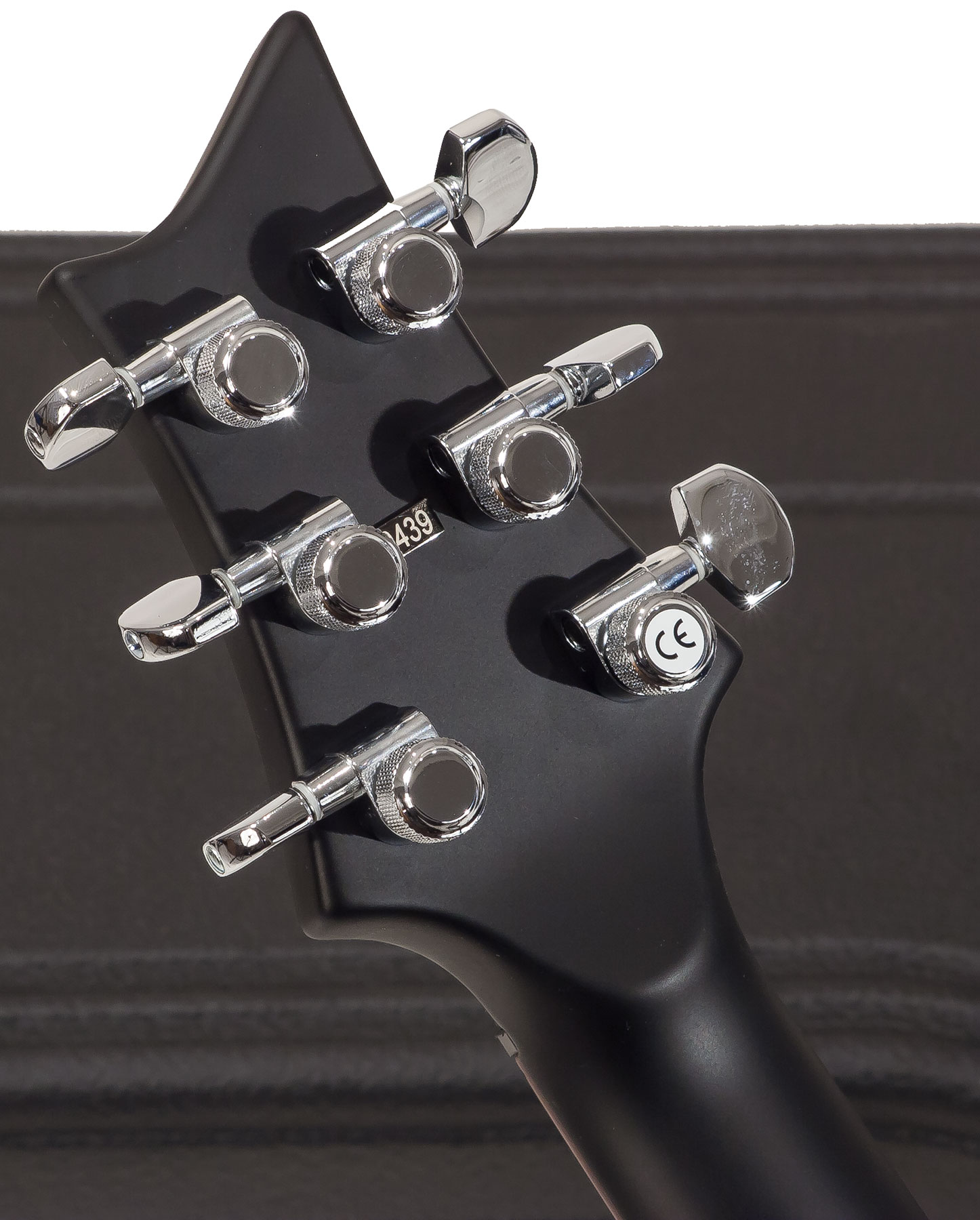 Vigier G.v. Rock Hh Ht Rw - Matte Black - Single-Cut-E-Gitarre - Variation 5