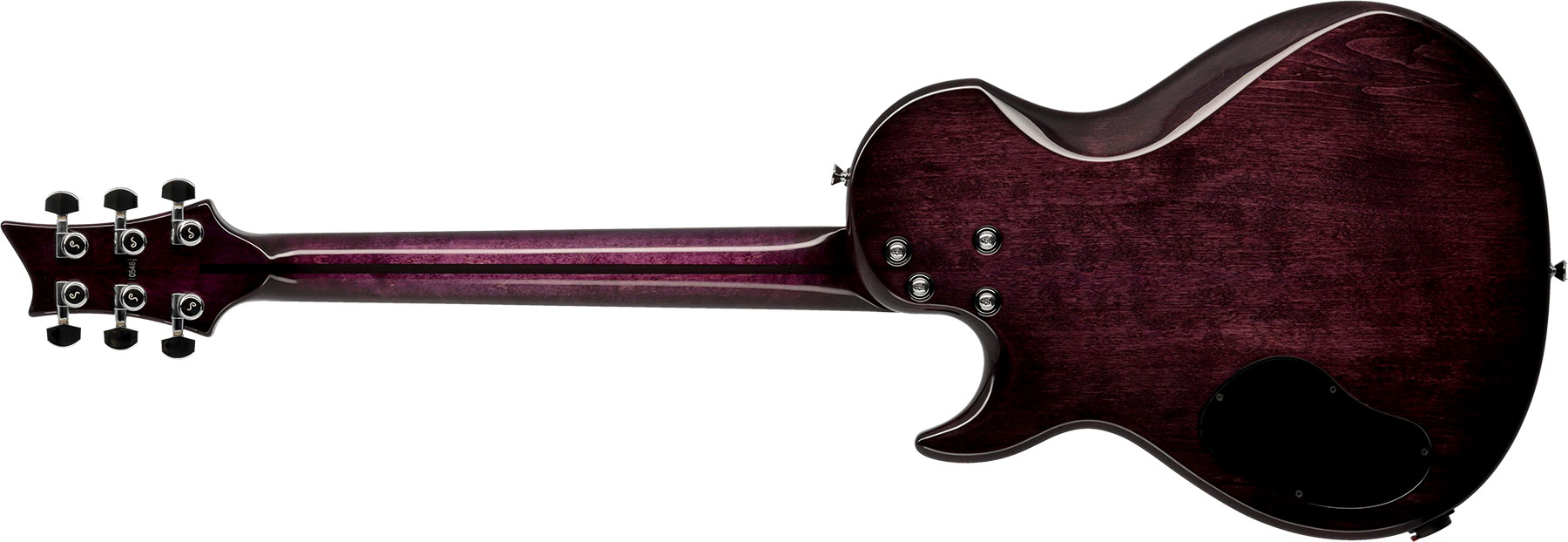 Vigier G.v. Wood 2h Ht Phe - Purple Fade - Single-Cut-E-Gitarre - Variation 1