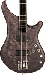 Solidbody e-bass Vigier                         Arpege IV - Black diamond