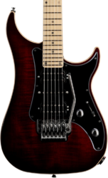 E-gitarre in str-form Vigier                         Excalibur Custom HSH (MN) - Deep burgundy