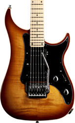 E-gitarre in str-form Vigier                         Excalibur Custom HSH (MN) - Amber