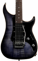 E-gitarre in str-form Vigier                         Excalibur Custom HSH (RW) - Deep deep blue