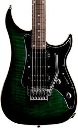 E-gitarre in str-form Vigier                         Excalibur Custom HSH (RW) - Mysterious green