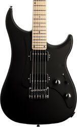 E-gitarre in str-form Vigier                         Excalibur Indus (HH, HT, MN) - Black matte