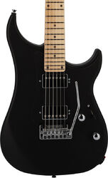 Double cut e-gitarre Vigier Excalibur Indus (HH, Trem, MN) - Black matte