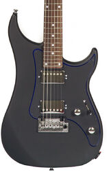 E-gitarre in str-form Vigier                         Excalibur Indus (HH, Trem, RW) - Textured black