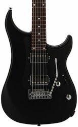 Double cut e-gitarre Vigier Excalibur Indus (HH, Trem, RW) - Black matte