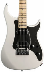Double cut e-gitarre Vigier Excalibur Indus (HH, Trem, MN) - White