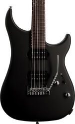 E-gitarre in str-form Vigier Excalibur Kaos (HH, Trem, RW) - Black matte