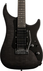 E-gitarre aus metall Vigier                         Excalibur Speciaal HSH (MN) - Velour noir