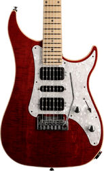 E-gitarre in str-form Vigier                         Excalibur Speciaal HSH (MN) - Ruby