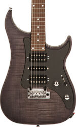 E-gitarre aus metall Vigier                         Excalibur Speciaal HSH (RW) - Velour noir