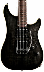 7-saitige e-gitarre Vigier                         Excalibur Special 7 (HSH, Trem, RW) - Mysterious black