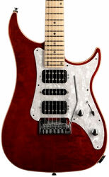 E-gitarre in str-form Vigier                         Excalibur Special (HSH, TREM, MN) - Ruby
