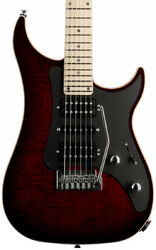 E-gitarre in str-form Vigier                         Excalibur Special (HSH, TREM, MN) - Deep burgundy