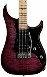 Double cut e-gitarre Vigier                         Excalibur Special (HSH, TREM, MN) - Mysterious purple
