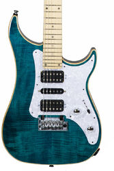 Double cut e-gitarre Vigier                         Excalibur Special (MN) - Deep blue