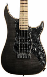 Double cut e-gitarre Vigier                         Excalibur Special (HSH, TREM, MN) - Black diamond