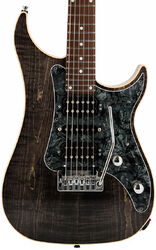 E-gitarre in str-form Vigier                         Excalibur Special (HSH, TREM, RW) - Black diamond