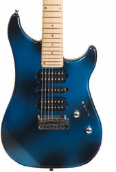 7-saitige e-gitarre Vigier                         Excalibur Supra 7 (MN) - Urban blue