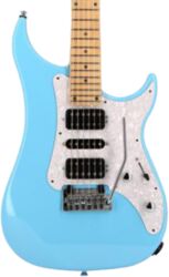 E-gitarre aus metall Vigier                         Excalibur Supra (MN) - Marie-antoinette blue
