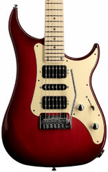 E-gitarre in str-form Vigier                         Excalibur SupraA (MN) - Clear red